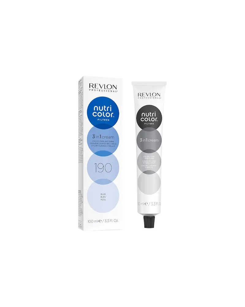 Revlon Revlon-Professional Haarfarbe-Haartoenung Nutri-Color-Filters190 Blue 86,10 € / 1 l 