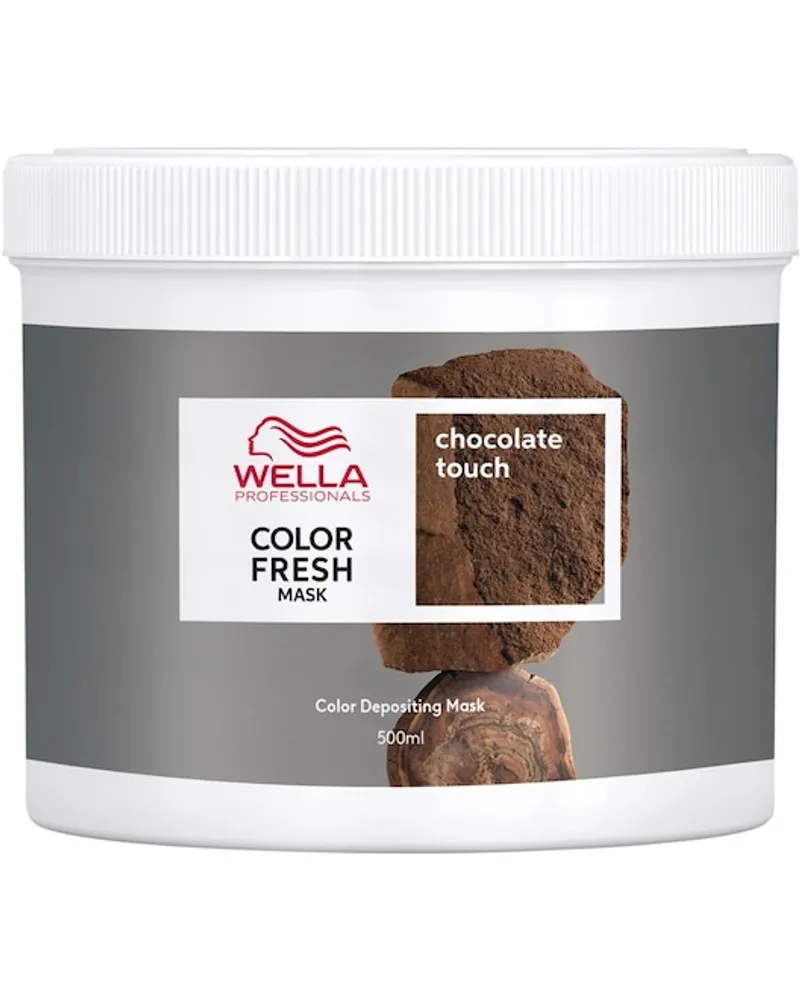 Wella Professionals Tönungen Color Fresh Mask Golden Gloss 