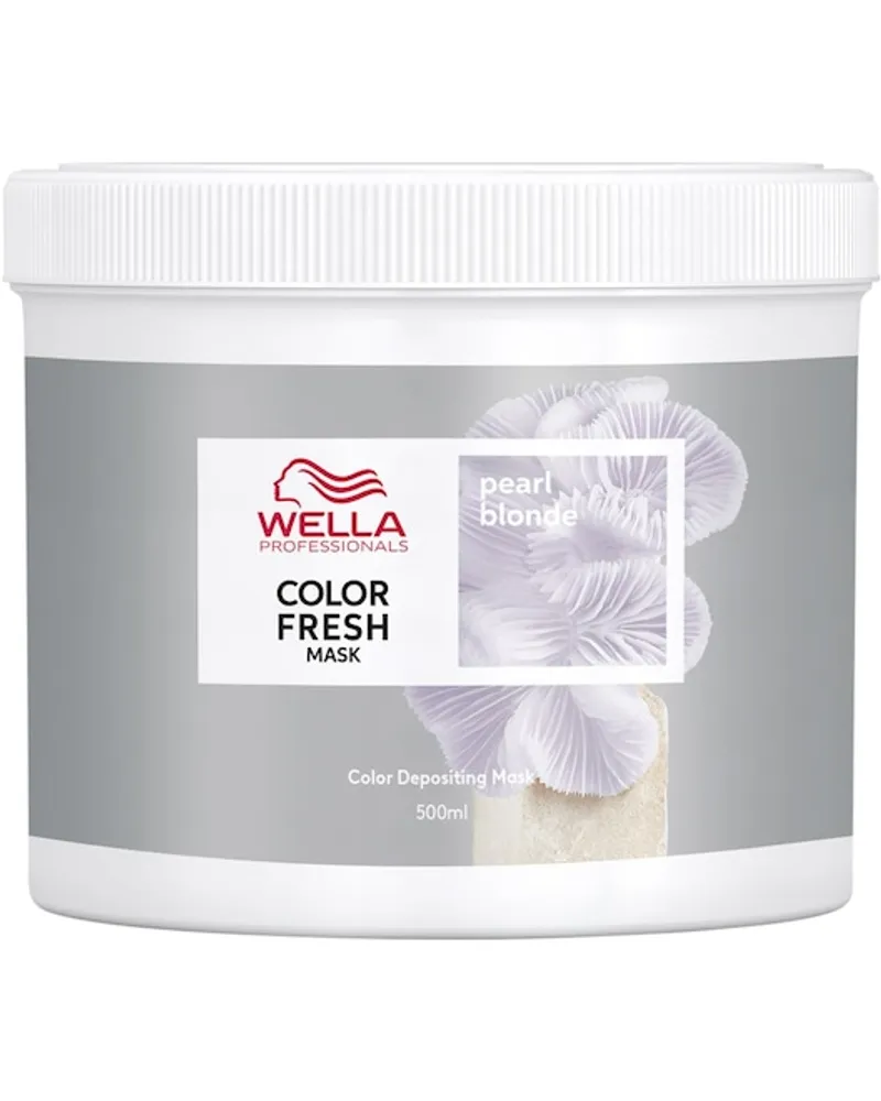 Wella Professionals Tönungen Color Fresh Mask Golden Gloss 