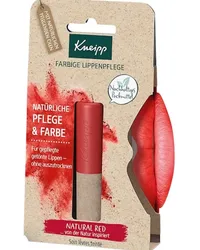 Kneipp Pflege Gesichtspflege Farbige Lippenpflege Natural Red 