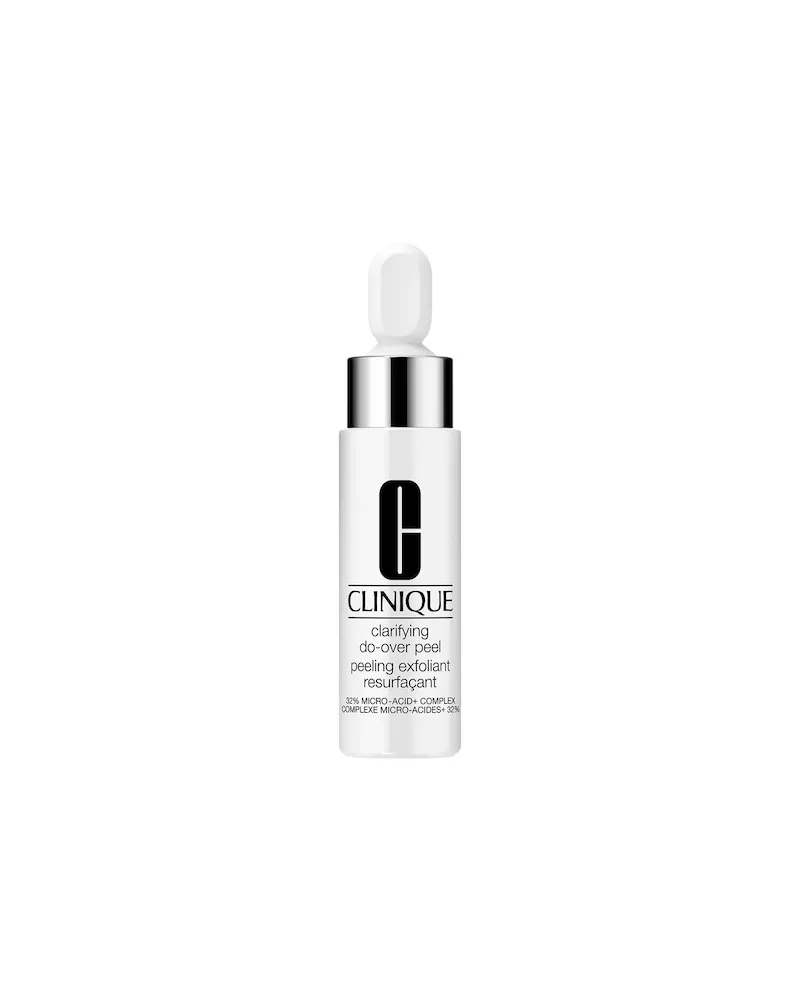 Clinique Pflege GesichtsreinigerClarifying Do-Over Peel 1.045,67 € / 1 l 