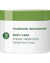 Hildegard Braukmann Pflege Body Care Kräuter Handcreme 