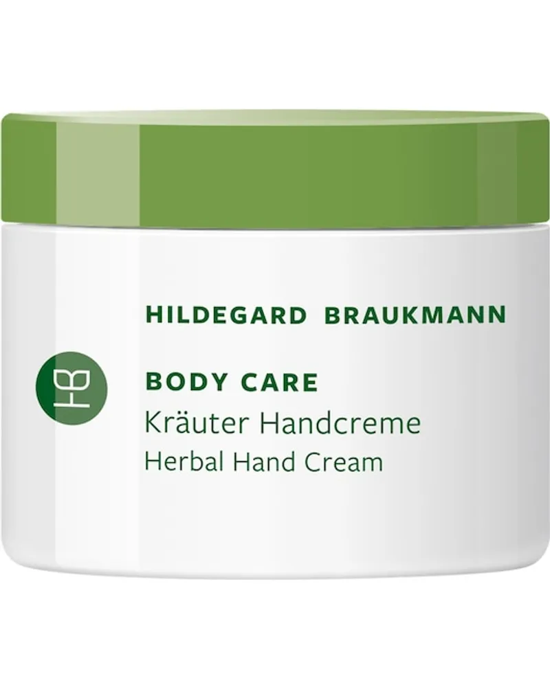 Hildegard Braukmann Pflege Body Care Kräuter Handcreme 