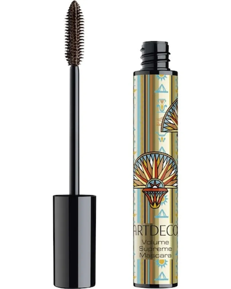 Artdeco Augen Mascara Limited EditionVolume Supreme Mascara 04 Braun 