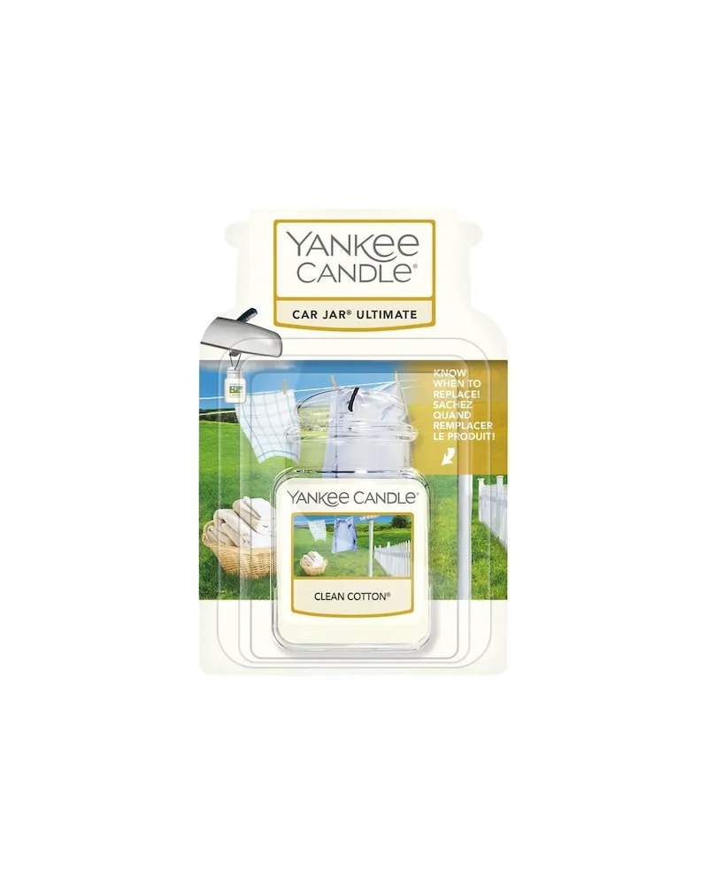 Yankee Candle Yankee-Candle Raumduefte Auto-DuefteClean Cotton 249,58 € / 1 kg 