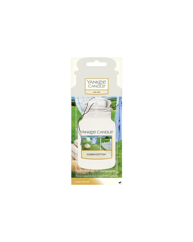 Yankee Candle Yankee-Candle Raumduefte Auto-DuefteClean Cotton 249,58 € / 1 kg 