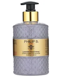 Philip B. Körperpflege Hand & Fuß Lavender Hand Crème 