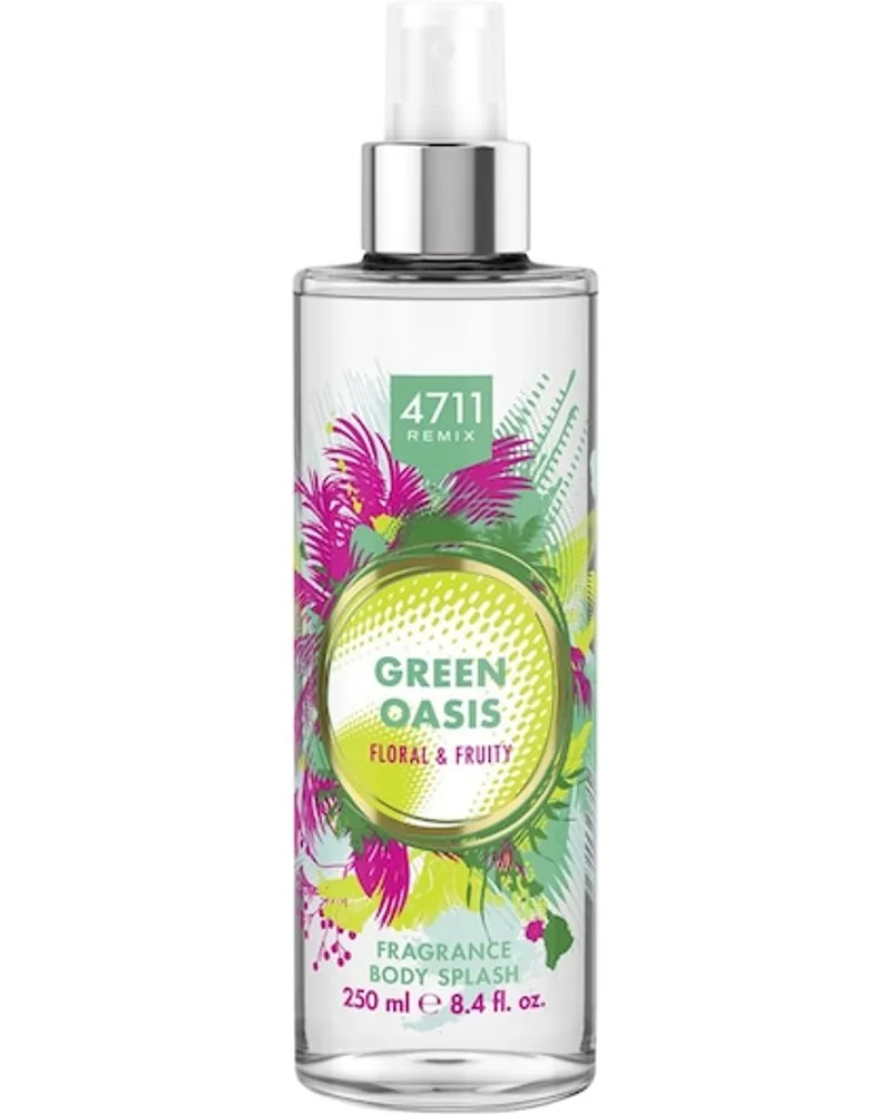 4711 Düfte Remix Green OasisFragrance Body Splash 