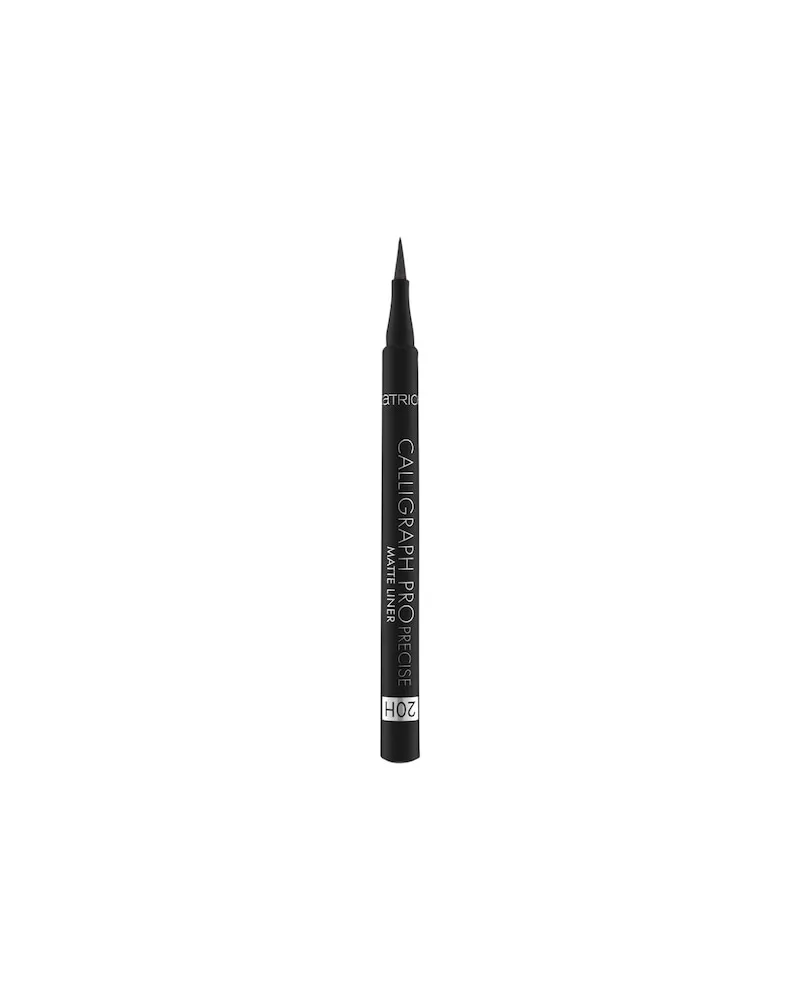 catrice Augen Eyeliner-KajalCalligraph Pro Precise 20H Matte Liner 010 Intense Black 