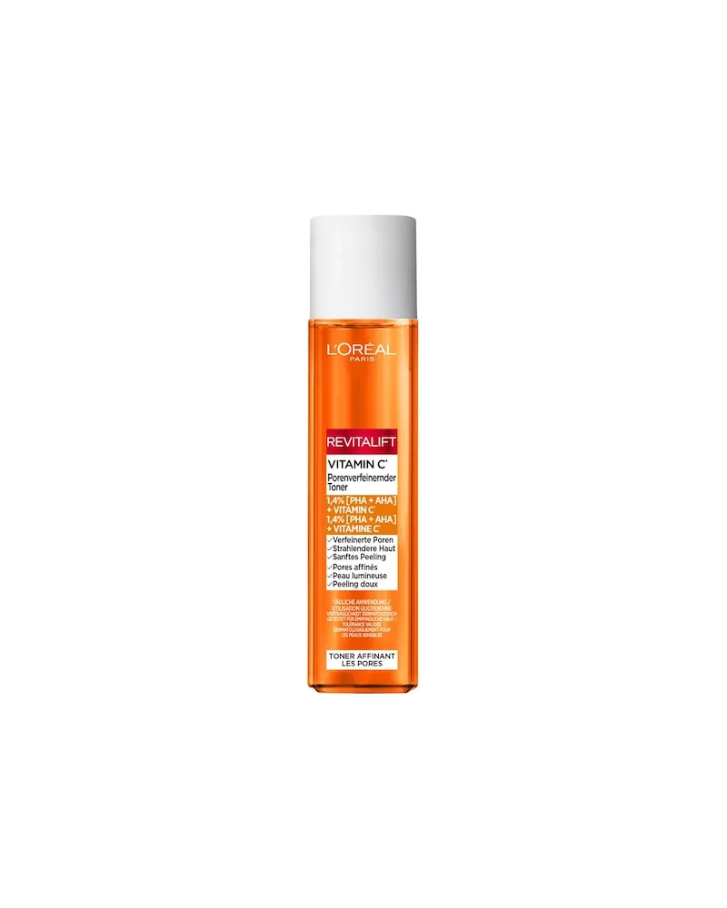 L'Oréal LOreal-Paris Gesichtspflege ReinigungRevitalift Vitamin C Porenverfeinernder Toner 55,50 € / 1 l 