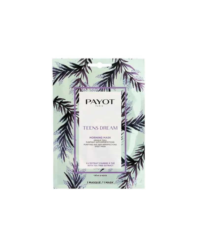 Payot Pflege Morning-MasksTeens Dream Sheet Mask 8,44 € / 1 Stk 