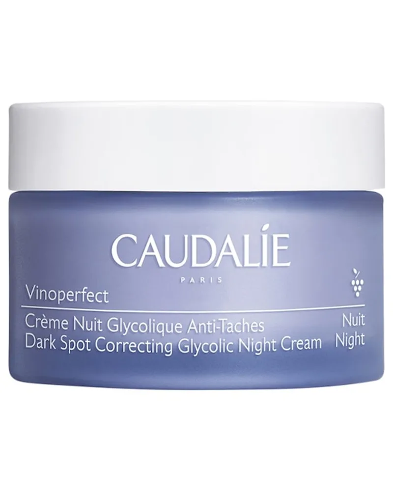 Caudalie Collection Vinoperfect Anti-Pigmentflecken Glykol Nachtcreme 