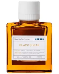 Korres Düfte Damendüfte Black SugarEau de Toilette Spray 