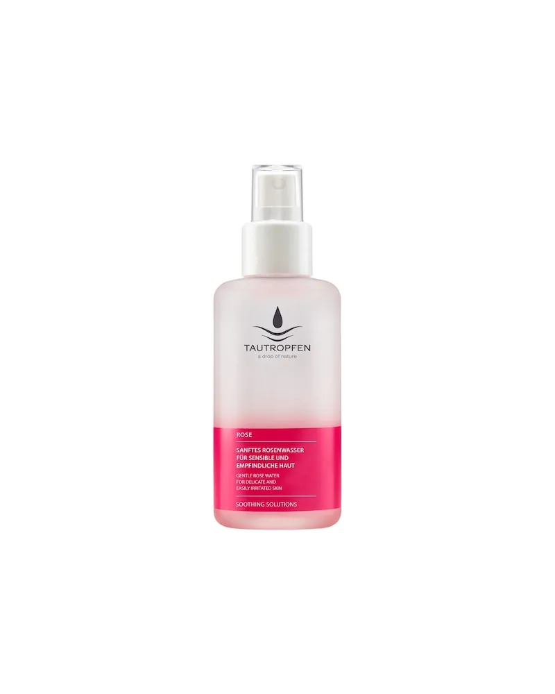 Tautropfen Pflege Rose-Soothing-SolutionsSanftes Rosenwasser 199,00 € / 1 l 