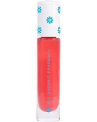 The Organic Pharmacy Make-up Lippen Volumising Balm Gloss Coral 