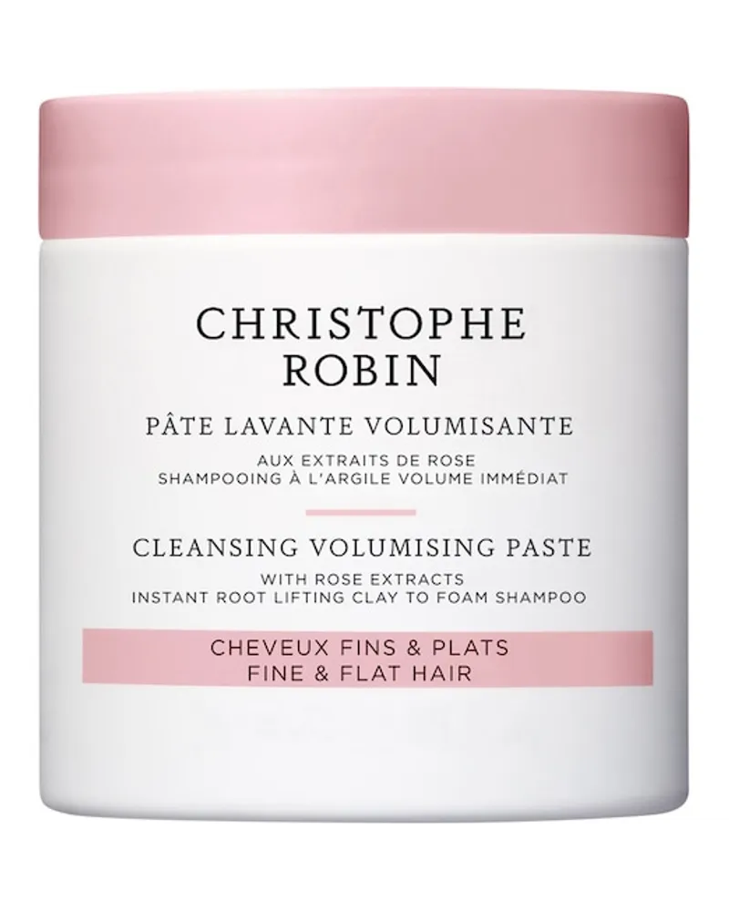 Christophe Robin Haarpflege Pflege Cleansing Volumising Paste 