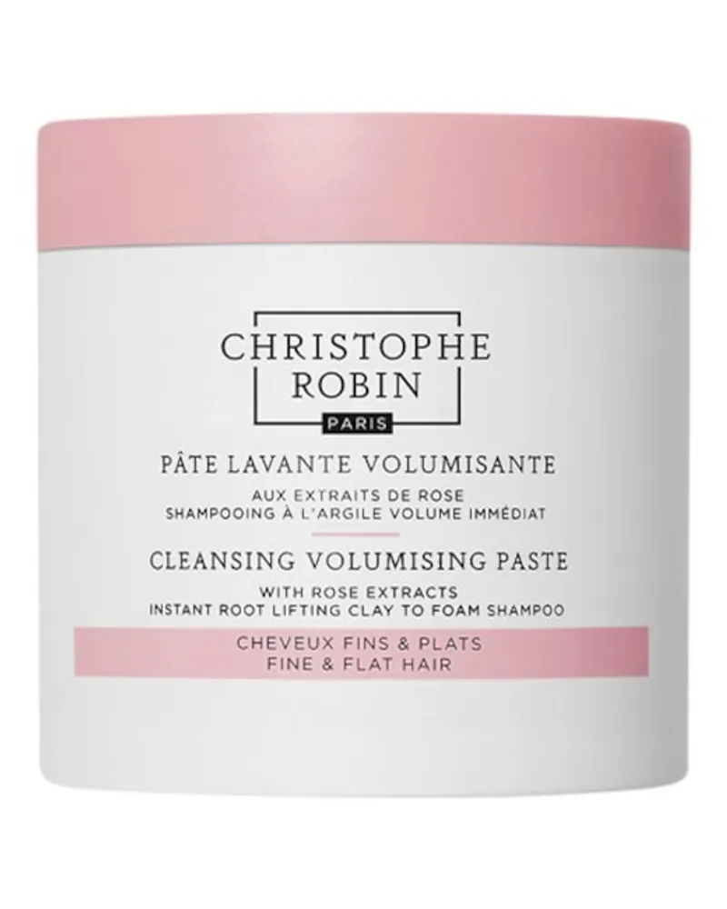 Christophe Robin Haarpflege Pflege Cleansing Volumising Paste 