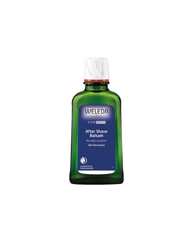 Weleda Herrenpflege RasurBeruhigt nach der Trocken- oder Nassrasur mit kühlendem Aloe Vera-GelFor Men After Shave Balsam 125,60 € / 1 l 