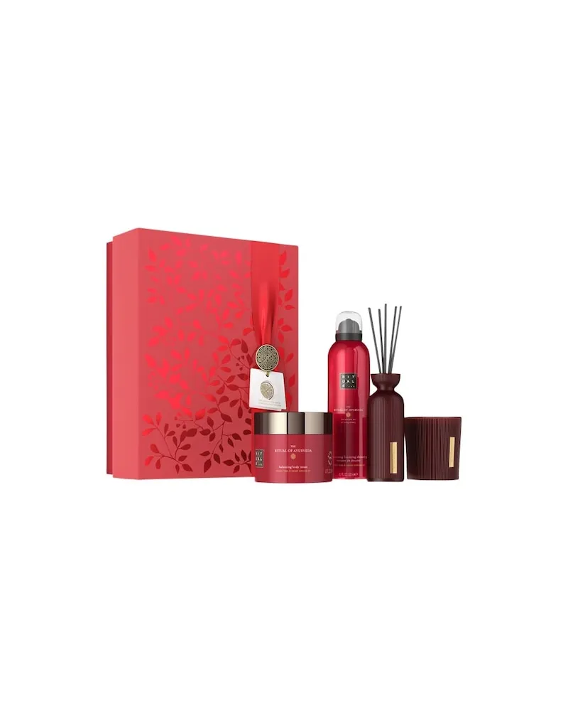 RITUALS Rituale The-Ritual-Of-AyurvedaGeschenkset Body Cream 200 ml + Foaming Shower Gel 200 ml + Mini Fragrance Sticks 70 ml + Scented candle 140 g 45,99 