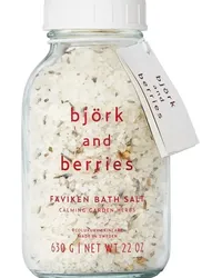 Björk & Berries Pflege Körperpflege Fäviken Bath Salt 