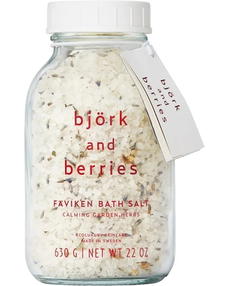 Björk & Berries Pflege Körperpflege Fäviken Bath Salt 