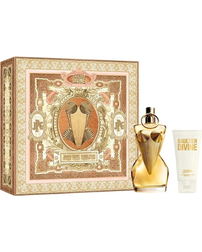 Jean Paul Gaultier Damendüfte Gaultier Divine Geschenkset Gaultier Divine Eau de Parfum 50 ml +  Body Lotion  75 ml 
