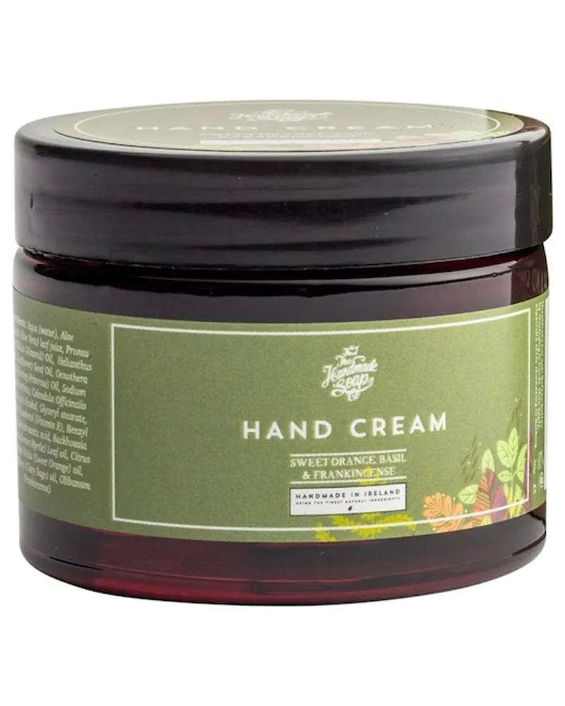 The Handmade Soap Collections Sweet Orange Hand Cream 