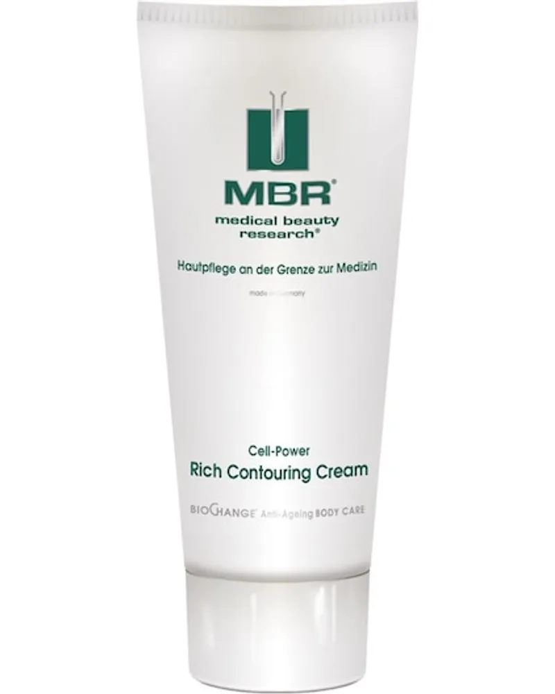 MBR Körperpflege BioChange Anti-Ageing Body Care Cell-Power Rich Contouring Cream 