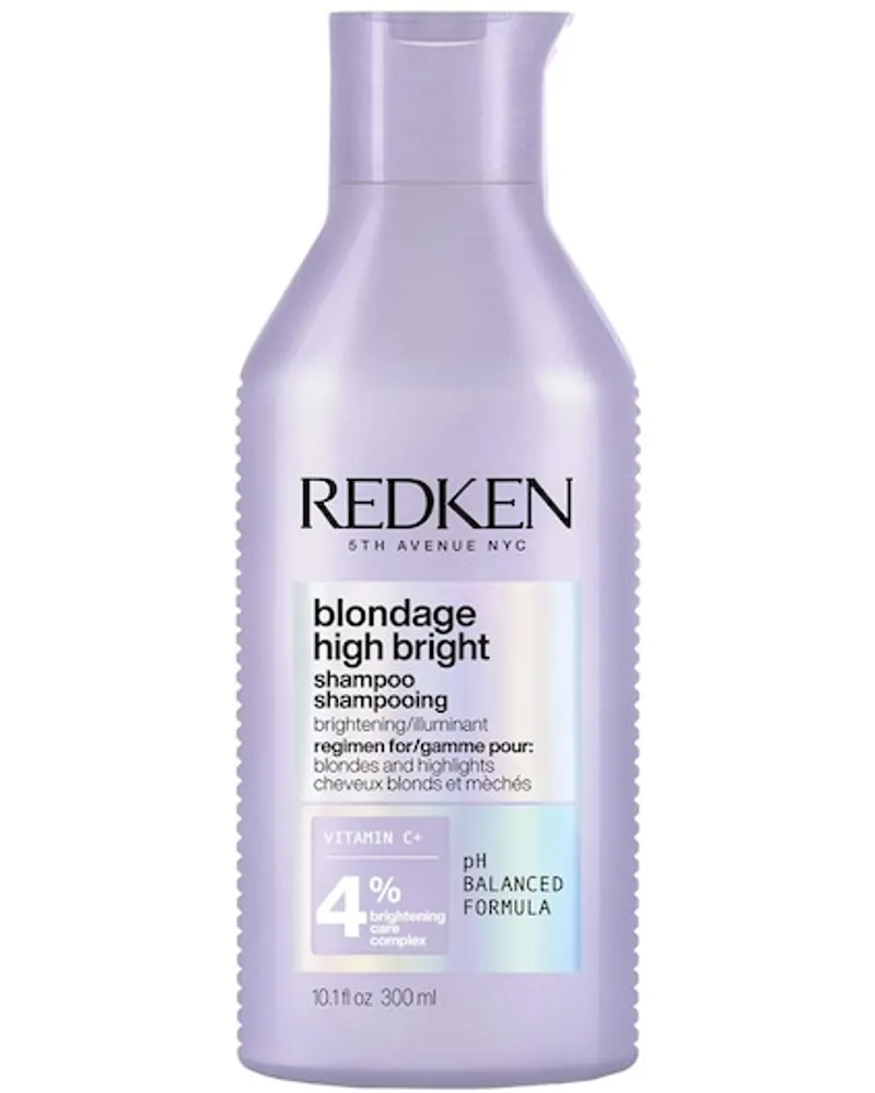 Redken Blondiertes Haar Blondage High Bright Shampoo 