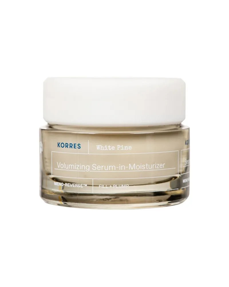 Korres Gesichtspflege White-Pine-Meno-ReverseVolumengebende Serum-in-Creme 1.084,00 € / 1 l 