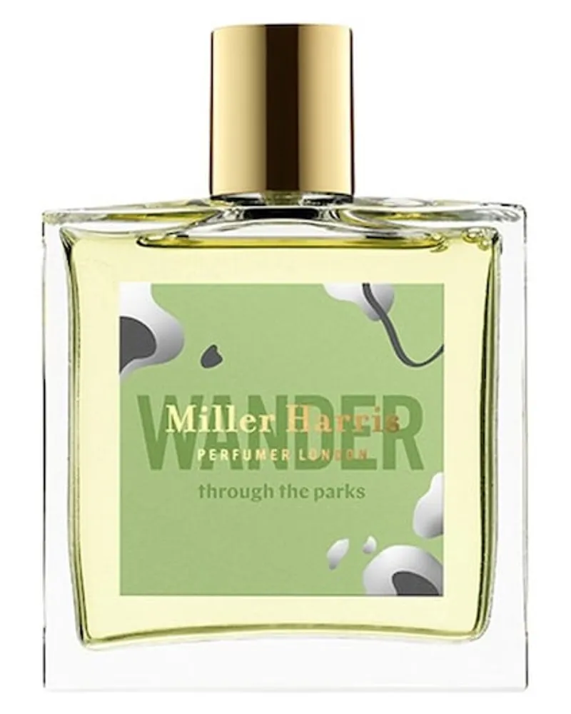 Miller Harris Unisexdüfte WANDER Through The Parks Eau de Parfum Spray 