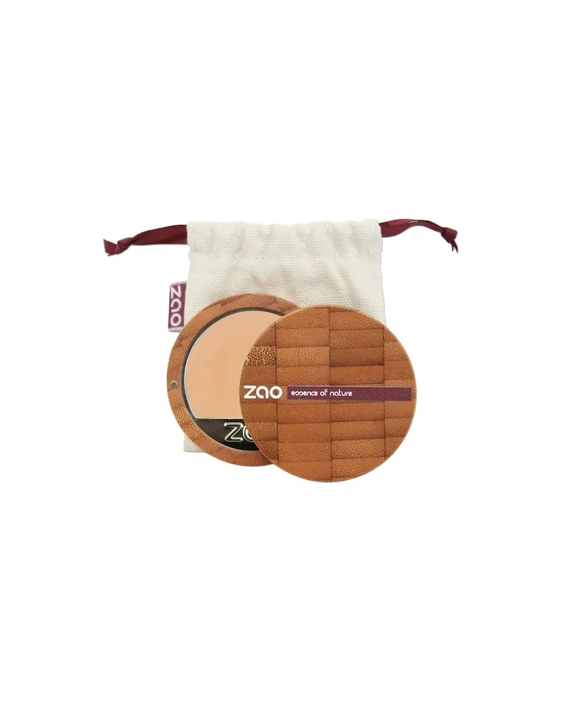 Zao Gesicht FoundationBamboo Compact Foundation Nr. 741 Mocha 