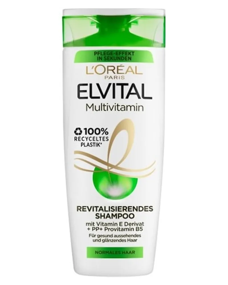 L'Oréal Haarpflege Collection Elvital Multivitamin Revitalisierendes Shampoo 