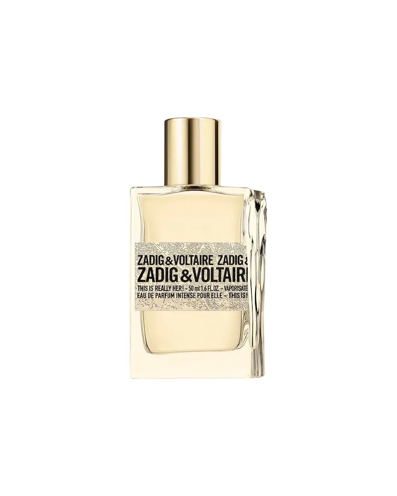 Zadig & Voltaire Zadig-Voltaire Damenduefte This-is-Her!This is Really Her!Eau de Parfum Spray Intense 787,60 € / 1 l 