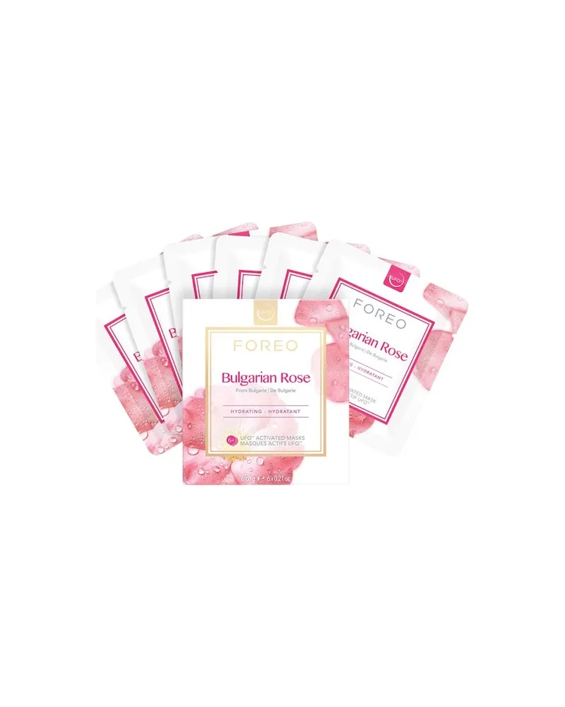 FOREO Gesichtspflege MaskenbehandlungUFO Mask Bulgarian Rose 