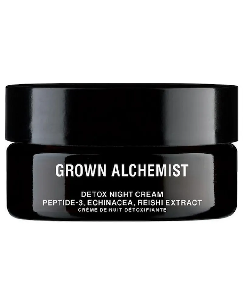 Grown Alchemist Gesichtspflege Nachtpflege Peptide-3, Echinacea & Reishi ExtractDetox Night Cream 