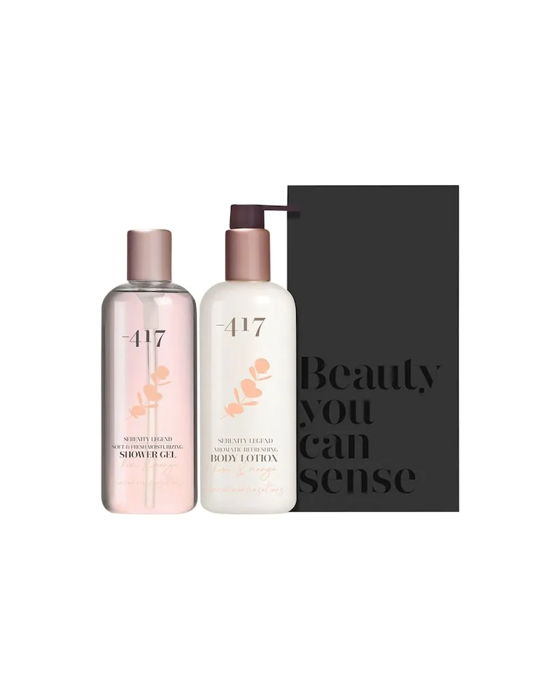 MINUS 417 Koerperpflege Serenity-LegendMy Body Duo Kiwi & Mango Shower Gel 350 ml + Body Lotion 350 ml 33,41 