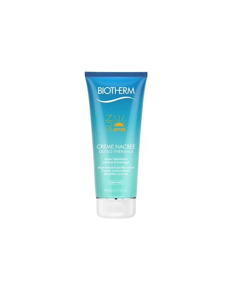 Biotherm Sonnenpflege After-SunSun After Crème Nacrée 117,70 € / 1 l 