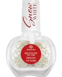 alessandro Collection Snow White Multicolour Top Coat 