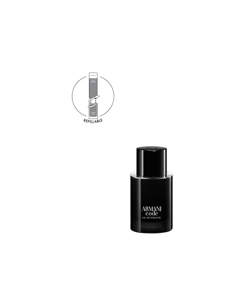 Giorgio Armani Herrenduefte Code-HommeEau de Toilette Spray - nachfüllbar 639,80 € / 1 l 