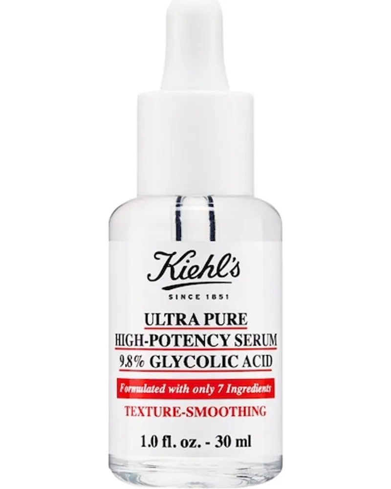 Kiehl's Gesichtspflege Seren & Konzentrate Ultra Pure High-Potency Serum 9,8% Glycolic Acid 