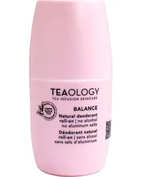 Tea Infusion Skincare Pflege Körperpflege Yoga CareBalance Natural Deodorant Roll-On 