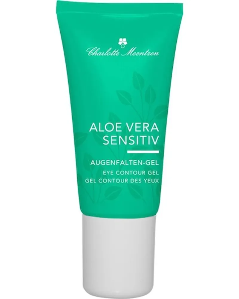 Charlotte Meentzen Pflege Aloe Vera Sensitiv Augenfalten Gel 