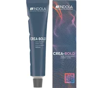 Professionelle Haarfarbe Crea-Bold Semi-Permanente Haarfarbe Indigo Blau