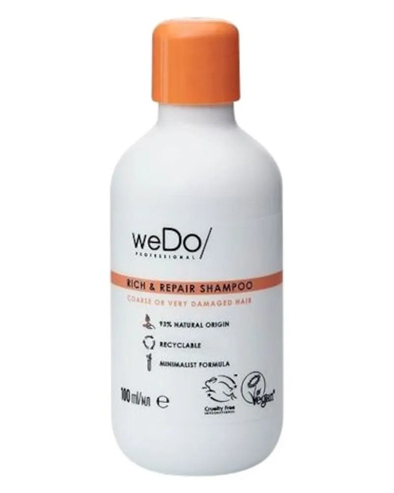 weDo weDo  Professional Haarpflege Sulphate Free Shampoo Rich & Repair Shampoo 