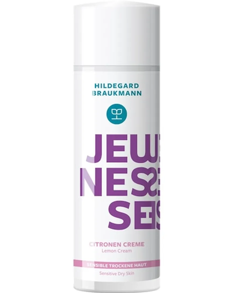 Hildegard Braukmann Pflege Jeunesse Citronen Creme 