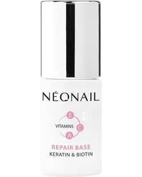 NeoNail Nägel Base Coat Keratin & BiotinRepair Base 