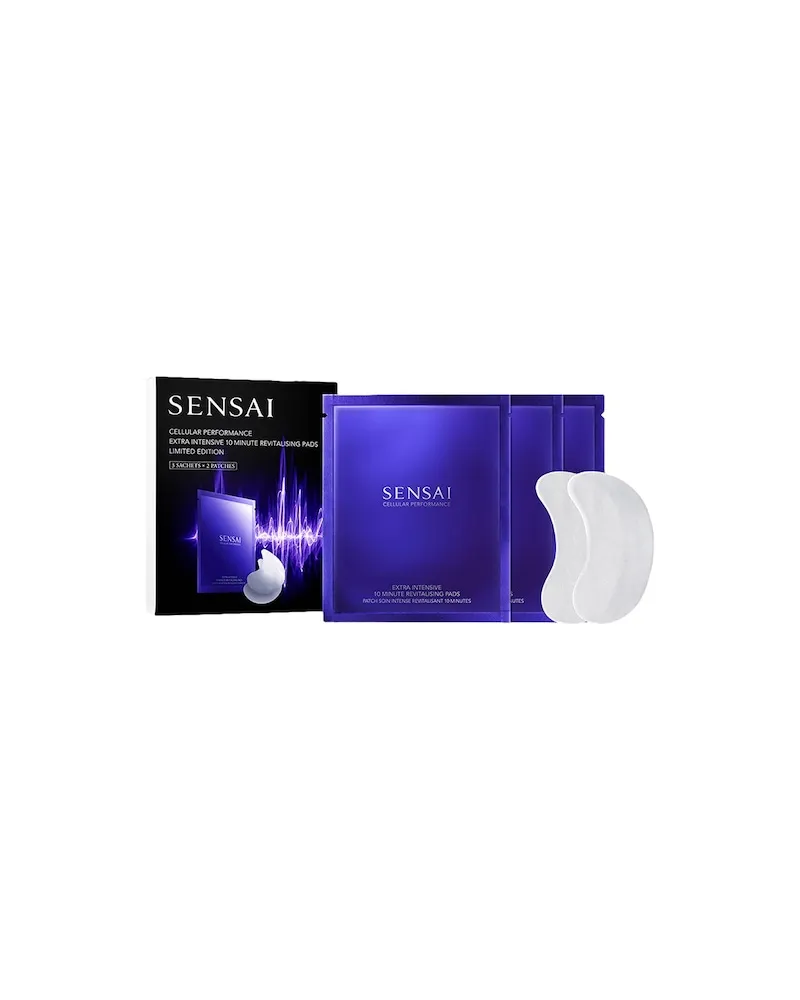 Sensai Hautpflege Cellular-Performance-Extra-Intensive-LinieExtra Intensive 10 Minute Revitalising Pads 