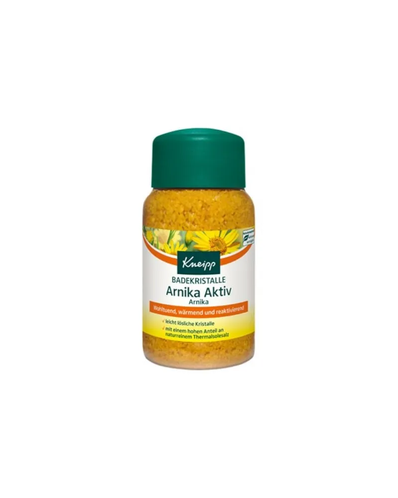 Kneipp Badezusatz BadekristalleBadekristalle Arnika Aktiv 10,82 € / 1 kg 