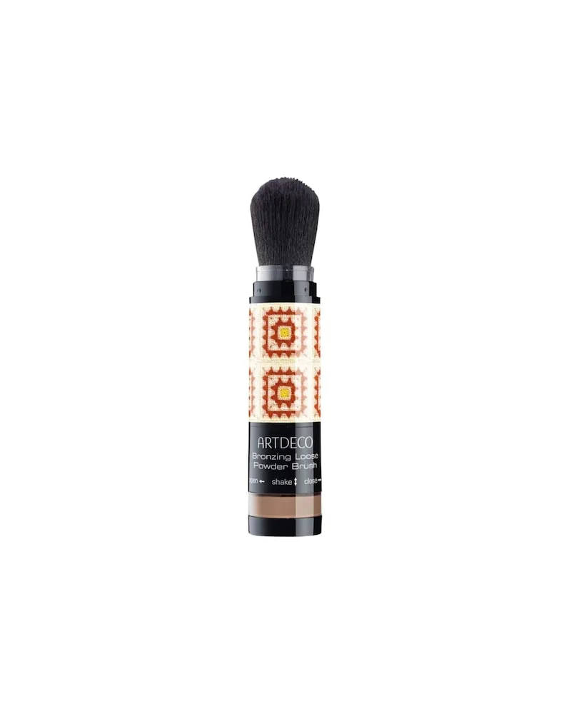 Artdeco Teint Puder-BlushLimited EditionBronzing Loose Powder Brush – for Face & Body Tropic Summer 